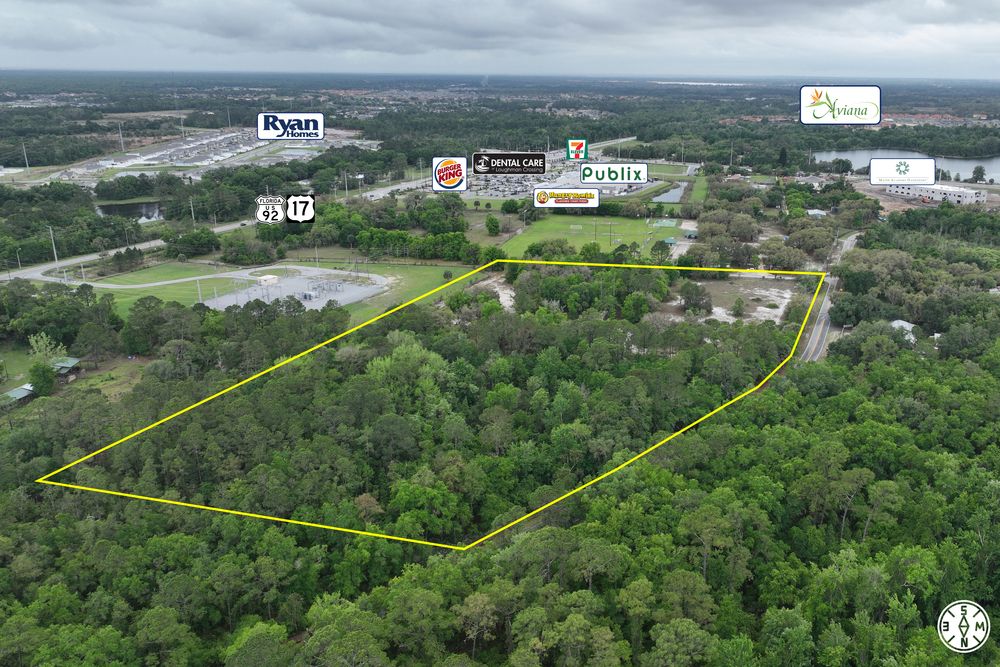 Old Kissimmee Road Multifamily Development: 0 Old Kissimmee Road, Loughman, FL 33896